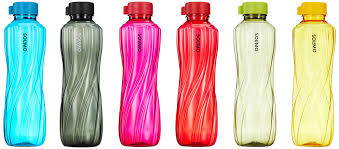 Colored Plastic Bottles
